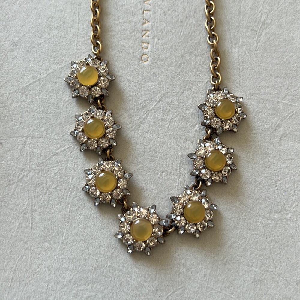 JCrew statement necklace - Picture 2 of 2